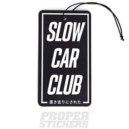 Slow Car Club - Zawieszka Zapachowa